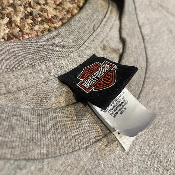 Men’s cutoff Harley Davidson shirt - Picture 5 of 5